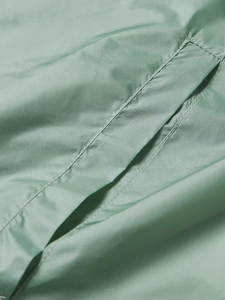 Conjunto de chándal unisex personalizado al por mayor con cremallera de un cuarto, pantalones cortos, secado rápido, cortavientos, 100% algodón, liso, de invierno, con contraste - Product Image 5