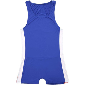 Combinaison de musculation pour la compétition de strongman, vêtements de sport respirants, séchage rapide, grande taille, imperméable, unisexe, spandex/nylon, bretelles en Y - Product Image 3