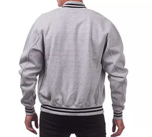 Baseball Varsity College Letterman Fleece Jacket Veste de baseball universitaire en polyester et coton de haute qualité pour hommes Fabricant - Product Image 6