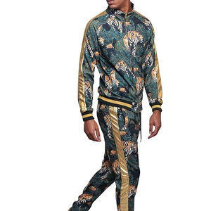 Chándal ecológico de estilo de tendencia, precio asequible, chándales de sublimación de Bajo MOQ de fabricación profesional - Product Image 3