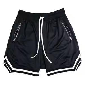 Custom Logo Men's Sports <b>Shorts</b> 100% Polyester Nylon <b>Swim</b> <b>Trunks</b> Solid Casual Style Mesh Beach Running <b>Shorts</b> - Product Image 5