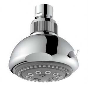 Cabezal de Ducha Giratorio Cromado Nettuno 4F de 9.3x10.2cm para Grifos Idro Bric Nettuno 4F Modelo F0200 - Product Image 2