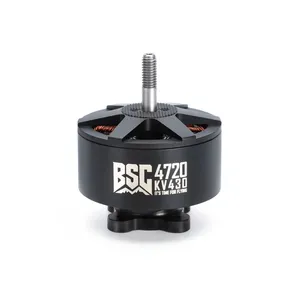 มอเตอร์โดรน BSC4720บ้า430kv อุปกรณ์เสริมโดรนสำหรับแข่ง RC โลหะขนาด56x67.1มม. - Product Image 6