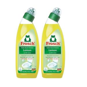 Alta calidad 750ml Frosch Limón Limpiador de inodoro ecológico Precio al por mayor barato para productos químicos domésticos - Product Image 3