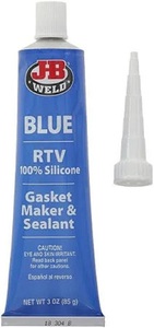 Original Weld Blue <b>Silicone</b> Gasket Maker & Sealant 31316 <b>Rubber</b> US - Product Image 2