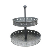 Support à gâteau moderne en métal écologique, compatible micro-ondes, artisanat indien, pour mariages, hôtels, restaurants, fêtes et célébrations