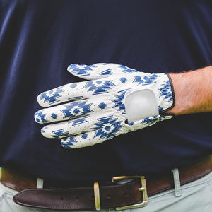 Gant de golf antidérapant confortable Logo personnalisé respirant pour la pêche sportive hiver été gants en cuir du Pakistan - Product Image 5