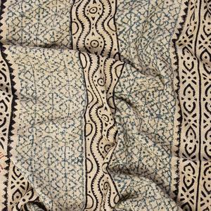 Manta de sofá hermosa Vintage con estampado de bloques de algodón de alta calidad para decoración para sala de estar - Product Image 4