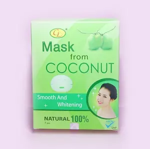 Mascarilla de coco, distribuidor completo, gran cantidad de máscara de Coco para la exportación, producto de Vietnam, por vacaciones