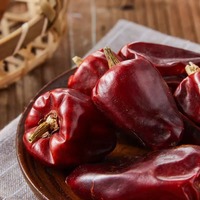 Piment rouge séché en gros à prix abordable, transformé selon le procédé AD, 100 % naturel