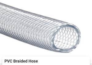 Tuyau tressé en PVC transparent haute pression, écologique, léger, de qualité alimentaire, flexible, pour équipement de boissons, tubes en plastique - Product Image 6