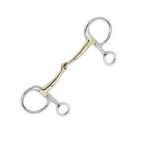 Rouleau en laiton Kimberwick Horse Bit Tack équestre de haute qualité fabriqué par TARIQ MFG CO - Product Image 5