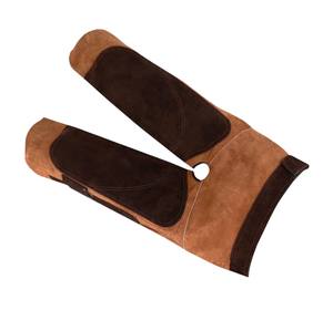 Nouvelle arrivée robuste en cuir fait à la main maréchal-ferrant tablier de sécurité solide par TARIQ MFG CO CE ISO EU - Product Image 6