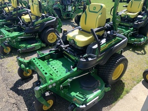 John Deeree Zero Turn Lawn Mower 190CC 4-Stroke Petrol Gasoline <b>Engine</b> 150L Grass Box Rotary Blade Cutting 25-80mm Height Adjust - Product Image 3