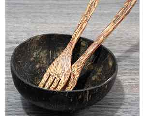 Eco-Friendly Coconut Shell Bowl Made From Natural Coconut in Vietnam With Clean Craft Coconut Shell Bowl Ready Export - Product Image 3