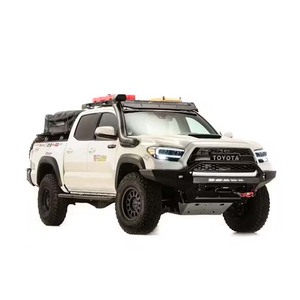 Alta calidad impermeable camioneta cama eléctrica Tonneau cubierta 4x4 aluminio rodillo tapa obturador para Toyota Hilux 4x4 Tundra Tacoma - Product Image 1