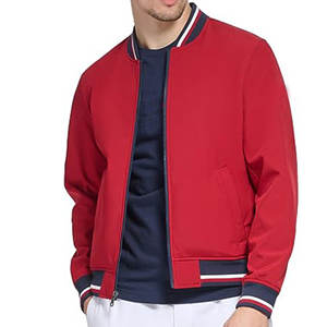Blouson aviateur personnalisable pour hommes hiver coton sports de plein air collège baseball printemps logo broderie manteau de sport - Product Image 3