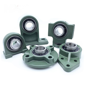 Paliers à roulement sphérique verticaux CNZ UCP201/UCP202/UCP203 en acier inoxydable, graissage P5, précision, température maximale 120°C - Product Image 4