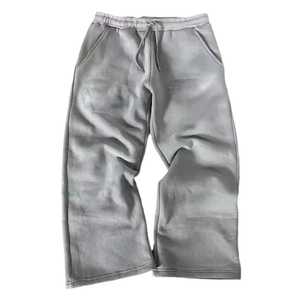 Pantalones de chándal para correr de lana de lona de estilo informal 2025 para hombre, pantalones de gimnasio de viento cálido de invierno para correr y entrenar - Product Image 5