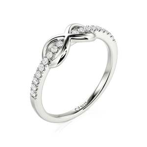 Bague éternelle Jeulia Dainty à taille émeraude pour femme, cadeau d'anniversaire - Product Image 2