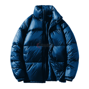 Chaqueta Bomber Acolchada de Lona Gruesa y Cálida para Hombre, Modelo 2026, Casual, con Logotipo Personalizado, Venta al Por Mayor, Invierno - Product Image 4