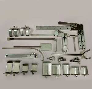 Sistema de Retractor Ortopédico Valve, Juego Quirúrgico Completo de Primera Calidad, Aprobado por la CE, Manual, Autoclavable, de Acero Inoxidable - Product Image 1