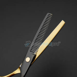 Tijeras de Peluquería Multifuncionales 5 en 1, Set de Corte de Pelo Profesional, para Entresacar y Peinar - Product Image 4