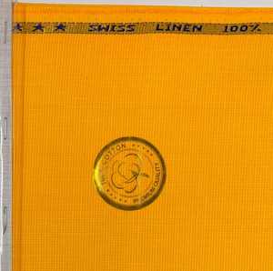 Tela suiza de lino y algodón de alta calidad | Material de camisa Premium de 36 pulgadas de ancho para exportación global a precio asequible - Product Image 3