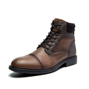 Nouvelles chaussures Chelsea en cuir véritable, tissu durable, très tendance, légères, de haute qualité, prix raisonnable - Product Image 1