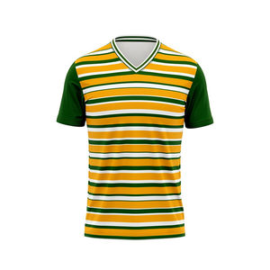 เสื้อยืดลำลองผู้ชาย ผ้าฝ้าย 100% ดีไซน์ใหม่ ลายพิมพ์แบบซับลิเมชั่น สีพื้น สำหรับฤดูร้อน ขายส่ง - Product Image 6