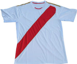 เสื้อฟุตบอลเสื้อฟุตบอลชุดฟุตบอลระบายอากาศได้ดีแห้งเร็ว - Product Image 1