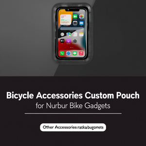 Accessori per Biciclette, Borsa Personalizzata per Gadget da Bici Nurbur - Product Image 3
