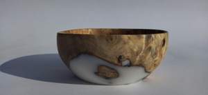 Vendeur chaud 2024 bol en gros bol pour la conception décorative d'hôtel et de retenue à la maison avec la forme ronde de résine - Product Image 2