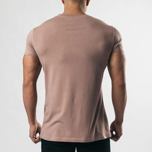Nouveauté 2025 produit tendance fibre de bambou col rond hommes T-Shirts vêtements décontractés personnalisés vêtements d'été hommes t-shirts - Product Image 6