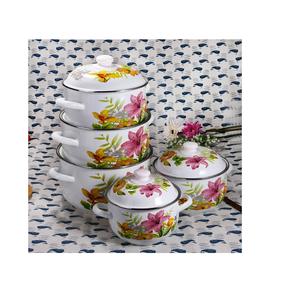 Cuenco de Metal esmaltado para cena, accesorio redondo y grande con temática moderna, uso de calidad estándar para decoración de fiestas de Hotel y casa - Product Image 2