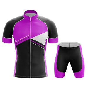 Meilleur prix, nouvelle arrivée, uniformes de cyclisme pour hommes, ensemble léger et respirant, confortable et très vendu, uniformes OEM - Product Image 3