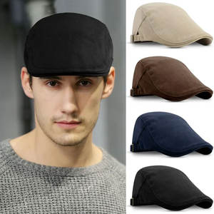 Sombrero de hombre Gorra plana Golf Transpirable Estilo al aire libre Hecho en Pakistán Ideal para hombres Ropa casual - Product Image 6