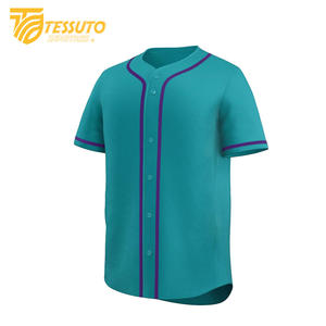 Uniformes de baseball pour hommes en polyester 100% fabriqués au Pakistan Design personnalisable Maillot et pantalon respirants pour joueurs de softball - Product Image 5