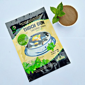 ก้อนเจลลี่หญ้าดำ เนื้อเนียนละเอียด วัตถุดิบสำหรับทำชานมไข่มุกและชานม - Product Image 5