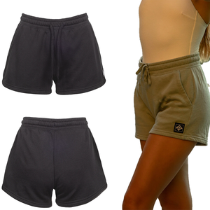 Lola Club Mila Short en laine de coton doux pour femme respirant personnalisable avec service OEM - Product Image 1