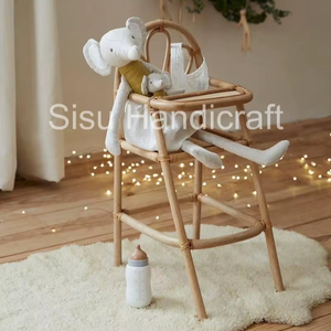 Chaise de noeud de rotin d'artisanat de conception moderne de Sisu pour des meubles de décor à la maison de chambre d'enfant pour le salon - Product Image 1