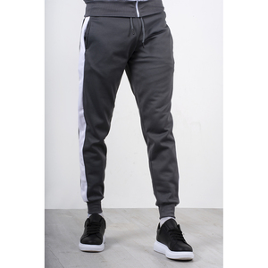 Chaqueta de entrenamiento de lana de media manga unisex, conjunto de dos piezas con logotipo personalizado de alta calidad, transpirable, de talla grande, para correr y deporte para hombre - Product Image 4