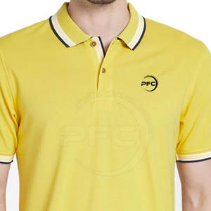 Camiseta de polo de secado rápido para hombre, diseño único de talla grande, recién llegado, tela de punto de algodón 100% - Product Image 6
