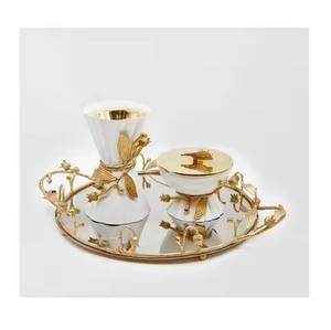 Brûleur de parfum Bakhoor en métal élégant pour parfum de maison et bel affichage de fumée - Product Image 5