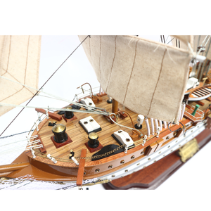 AMERIGO VESPUCCI ITALIE GRANDS BATEAUX MODÈLE EN BOIS BATEAU ARTISANAT 2024_PRODUIT NEUF DE HAUTE QUALITÉ FABRIQUÉ AU VIETNAM_100 % FAIT À LA MAIN - Product Image 6