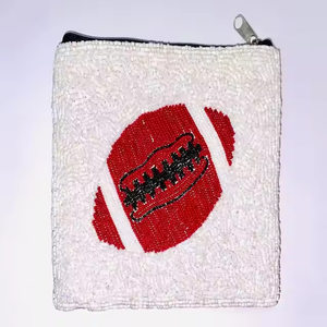 Botella de champán, monedero con cuentas de semillas, monedero bordado, cuentas de semillas, bolsa de mano personalizada de MD HANDICRAFTS - Product Image 5