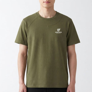 Camisetas Casuales para Hombre, Elegantes, Cómodas, Transpirables, de Secado Rápido, de Algodón Ecológico, Perfectas para el Gimnasio, Actividades al Aire Libre, Viajes y Uso Diario - Product Image 3