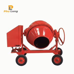 เครื่องผสมคอนกรีต/ซีเมนต์ ใช้มอเตอร์ไฟฟ้า แบบครึ่งถุง/ถุงเดียว ผลิตในเวียดนาม [ตลาดอินเดีย] - Product Image 2