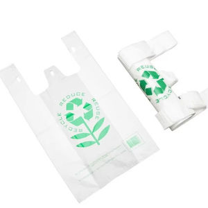 ถุงพลาสติกถุงช้อปปิ้งถุงบอลลูนซูเปอร์มาร์เก็ต - Product Image 1