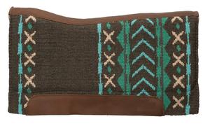 Western Horse Woolen Handloom Tissé Western Show Pad Laine Ensemble de vente en gros Tapis de selle Équestre Western Jumping pour cheval - Product Image 2